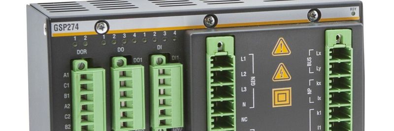 Bachmann GSP274: Die üblicherweise auf mehrere Geräte verteilten Schutz-und Messfunktionen sind in einem Gerät konzentriert.