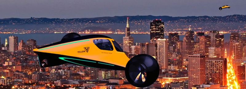 Der Traum vom fliegenden Auto: Das französische Start-up Mix Aerospace will ihn mit dem „Skylys“-Konzept wahr werden lassen