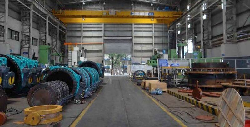 All kinds of valves being manufactured at KBL’s Kondhapuri plant