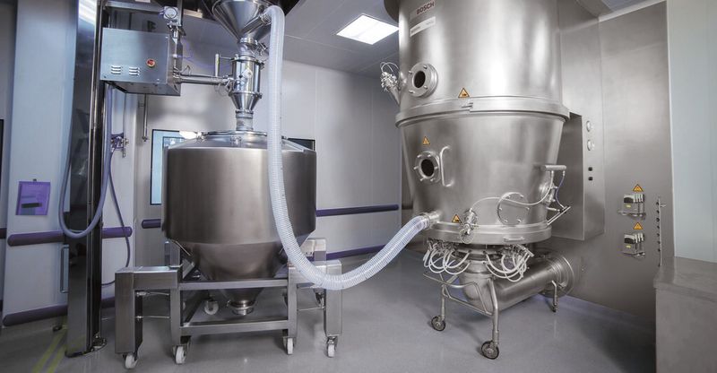 By tripling the batch size on the new HDGC 600, the production of only one batch now suffices to significantly save time and costs.