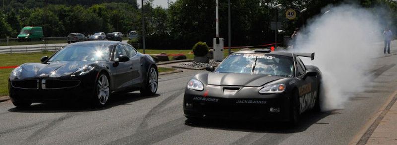 Die Nordeuropäische E-Mobil Rallye: führt rein elektrisch in drei Tagen durch Dänemark und Schleswig-Holstein