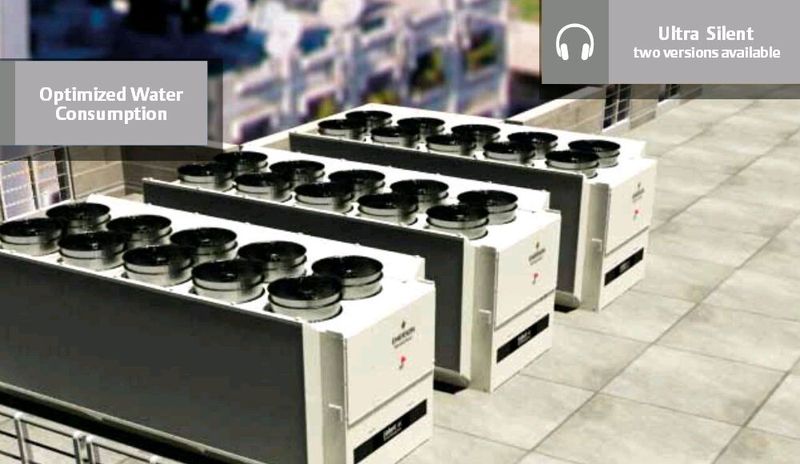 Emerson Network Power führt hierzulande die adiabatischen Freecooling-Chiller Liebert AFC ein.