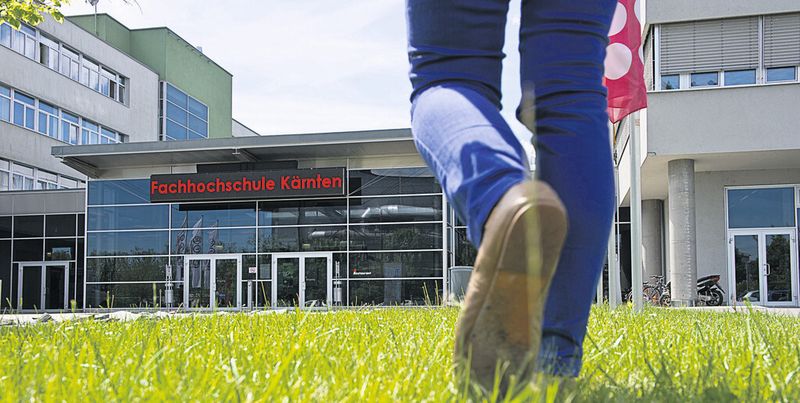 Die IT an der FH Kärnten sorgt für reibungslose Abläufe