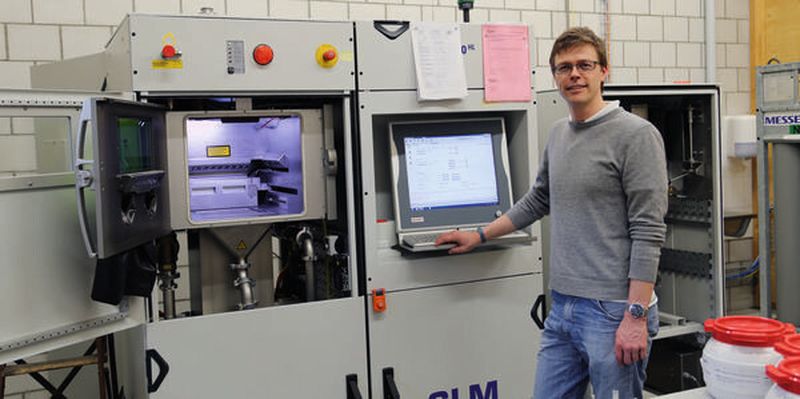 Felix Reinert: „Gerade im Formenbau gibt es Teile, die für das SLM-Verfahren wie prädestiniert sind – dann wird es für uns spannend.“