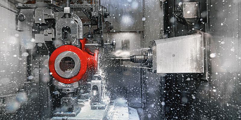 Die Produktion steht nicht still: Fast 80 Jahre nach der Einführung der ersten Generation ist die Etanorm-Pumpe immer noch gefragt.