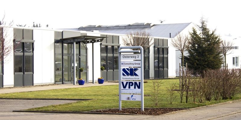 Das Systemhaus Krick bietet auch einen Managed Service mit fertigen Ergebnissen und Handlungsempfehlungen an.