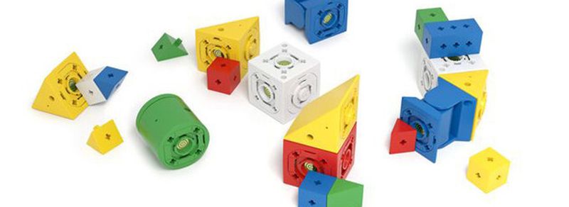 Die Module gibt es auch in Bunt