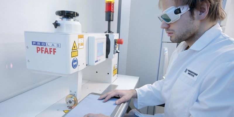 Laserschweißen von Textilien