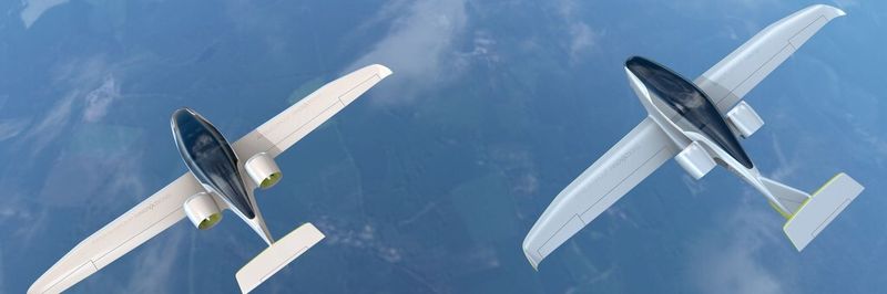 Das Elektro-Flugzeug E-Fan 2.0 von Airbus soll mit 120 Lithium-Polymer-Akkus eine Flugzeit zwischen 45 bis 60 Minuten ermöglichen. Die Version 4.0 ist bereits in der Entwicklung.