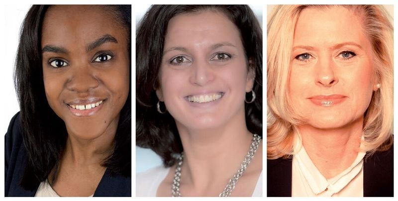Laden zur Teilnahme am dritten „Medizintechnik Marketing Monitor“ ein: Sherille Veira-Schnitzler, Monika Wisser und Maria Klaas (von links)