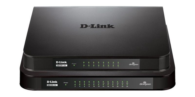 Die Switches GO-SW-16G und GO-SW-24G sollen dank der Green-Ethernet-Technologie von D-Link besonders sparsam im Verbrauch sein.
