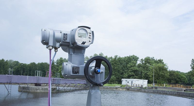Open water is a potential target for lightning strikes.