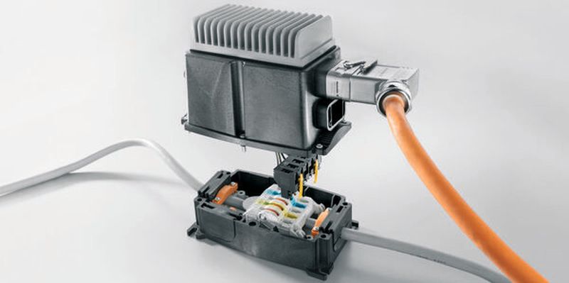 Fieldpower in einer Drive-Anwendung.