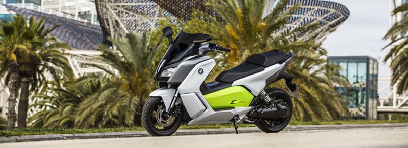 Der neue BMW C evolution: Emissionsfrei fahren und Dynamik auf zwei Rädern genießen