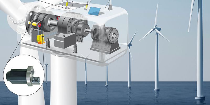 Die Rotorlock-Rotorverriegelung ist mit Querkräften von maximal 7.000 kN belastbar und wird zum Arretieren der Rotoren von Onshore- und Offshore-Windkraftanlagen bis zu 6,5 MW eingesetzt.