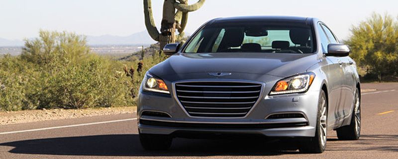 Die zweite Generation des Hyundai Genesis kommt als Viertürer nach Deutschland. Deutlich sportlicher gezeichnet attackiert das Nachfolgemodell gezielt die deutsche Konkurrenz.