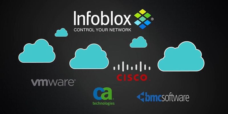 Infoblox DDI lässt sich in Cloud-Plattformen diverser Anbieter integrieren.