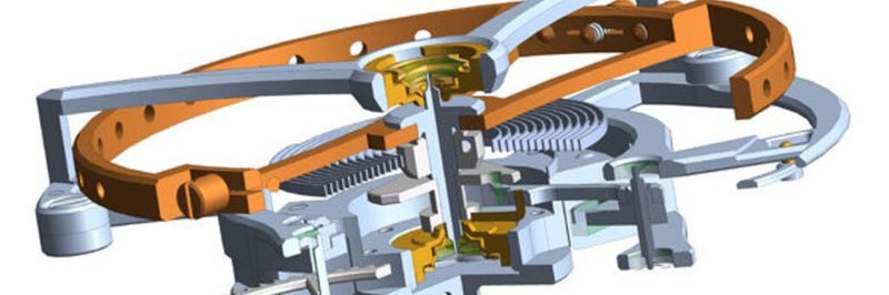 Die Luxusuhren-Manufaktur Grossmann Uhren setzt bei der Entwicklung ihrer Armbanduhrenauf PLM-Software von Siemens Industry.