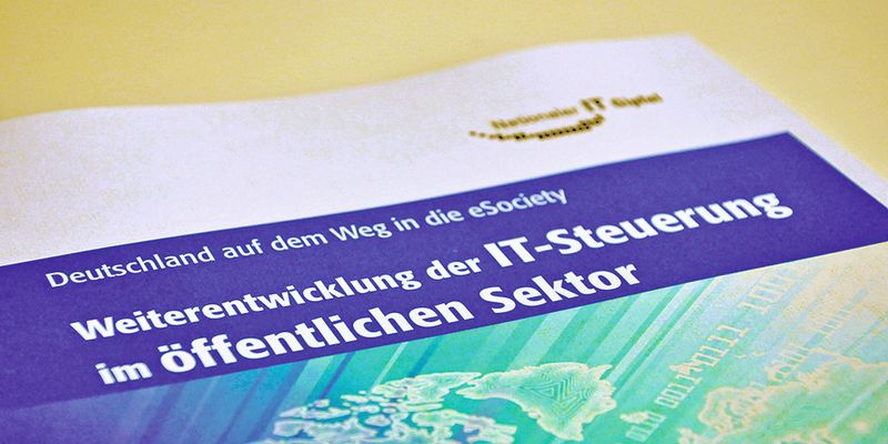 Für ein bürgerfreundliches digitales Deutschland ist eine umfassende IT-Steuerung unverzichtbar