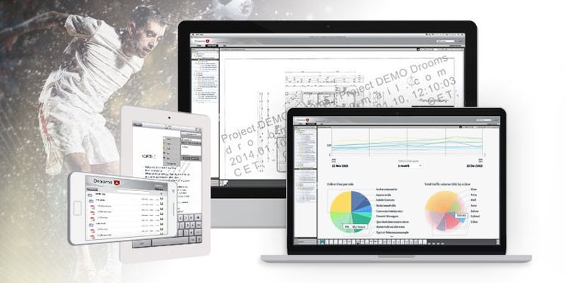 Drooms Virtual Data Room unterstützt Windows, Mac OS X und iOS ab Version 6.