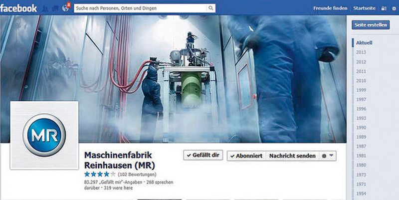 Bei der Maschinenfabrik Reinhausen kommen auch gezielte Fragen zu Produkten oder Dienstleistungen über die Social-Media-Kanäle.