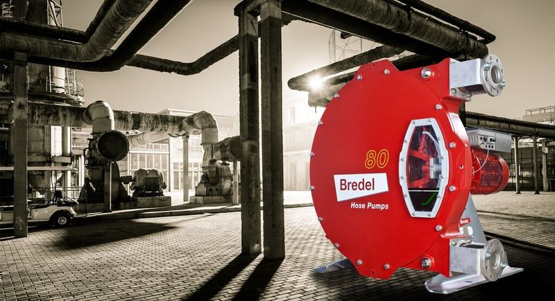 Peristaltic hose pumps solve downtime issues for an adhesive producer