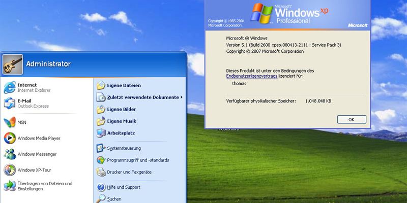 Mit Werkzeugen wie PCmover, Umzugshilfe 7&8, Windows Easy Transfer oder dem User State Migration Tool gelingt der Umzug von Windows XP auf ein neueres OS.