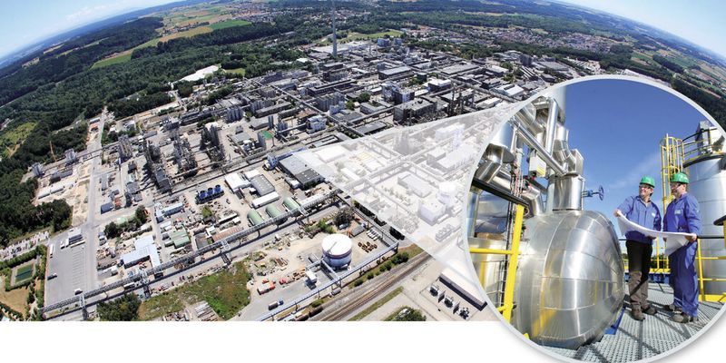 Im oberbayrischen Industriepark Werk Gendorf kümmert sich der Dienstleister Infraserv um die Standortunternehmen. Instandhaltung spielt dabei eine große Rolle.