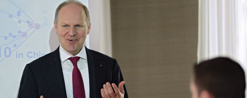 Webasto-Chef Dr. Holger Engelmann konnte mit guten Geschäftszahlen aufwarten.