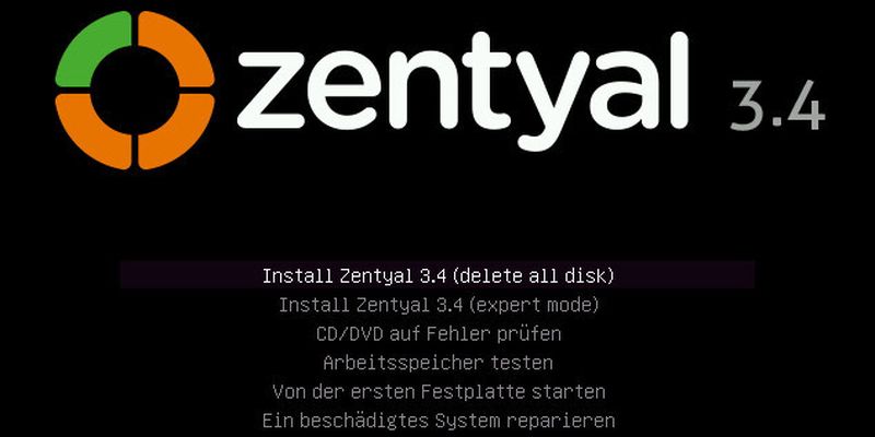 Zentyal ist eine der besten Linux-Alternativen zum SBS-Server von Microsoft und lässt sich schnell und einfach über einen Assistenten installieren.