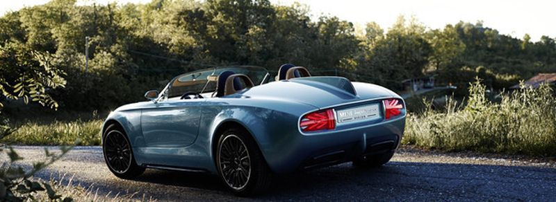 Weltpremiere des MINI Superleggera Vision auf dem Concorso d’Eleganza Villa d’Este 2014: zeitlose Schönheit zwischen Tradition und Moderne