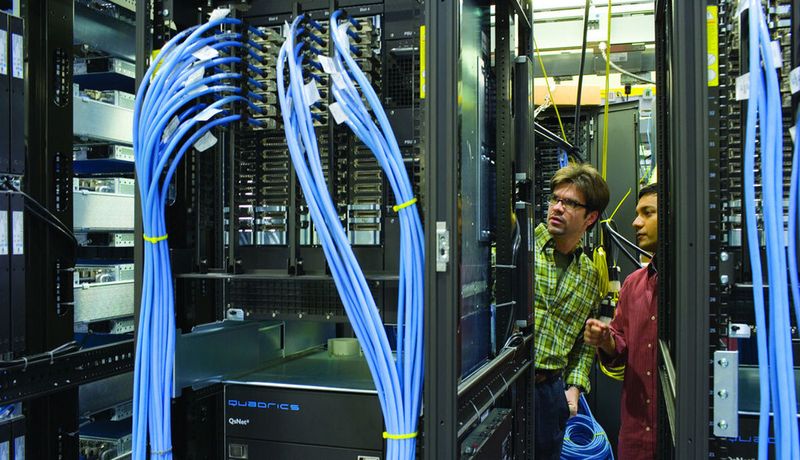 Eigene Rechenzentren sind teuer - HP bietet nun Facility as a Service (FaaS)