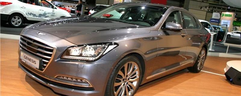 Mit dem Genesis möchte Hyundai das Image seiner Marke in Europa stärken.