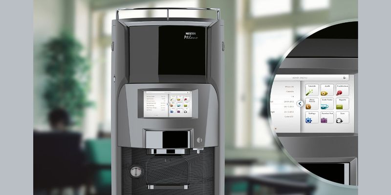 Mit der vernetzten Kaffeemaschine Milano 2.0 von Nestlé Professional halten auch in der Kaffeebranche die Themen Big Data und Datability Einzug.