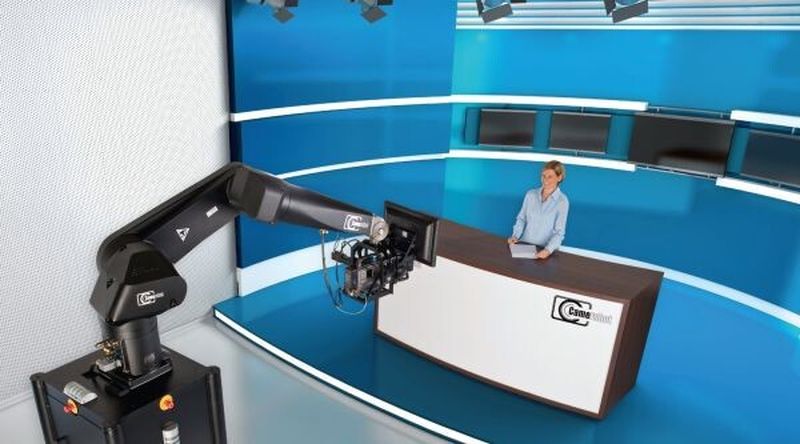 Die Camerobot Systems GmbH präsentiert die neueste Version ihres erfolgreichen Studioroboters Camerobot.