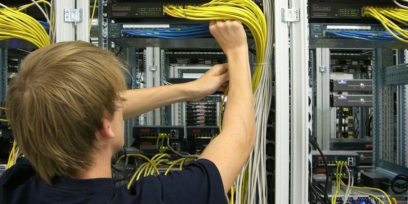 Administrator im Datacenter