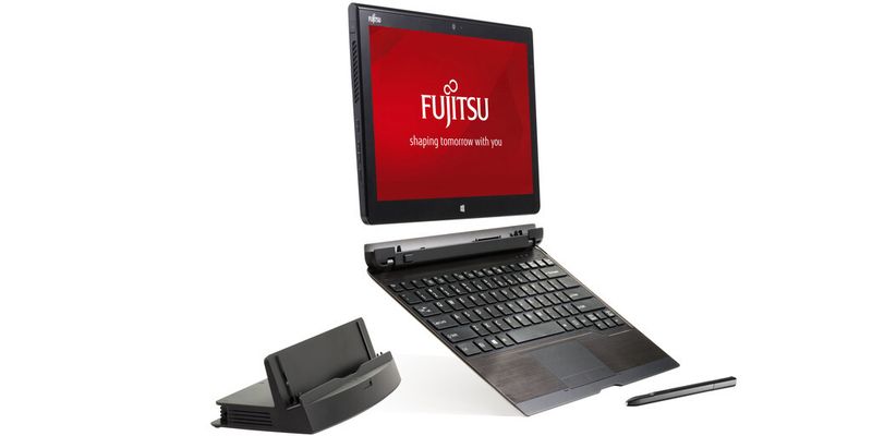Das 12,5-Zoll-Tablet Fujitsu Stylistic Q704 mit Intel-Core-Prozessor ist eine Alternative zum herkömmlichen Notebook.