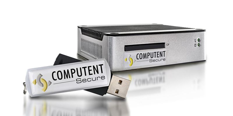 Die Fernzugriffslösung Computent Secure eignet sich für größere Unternehmen mit beliebig vielen Benutzern und bis zu zehn Zugriffen gleichzeitig.