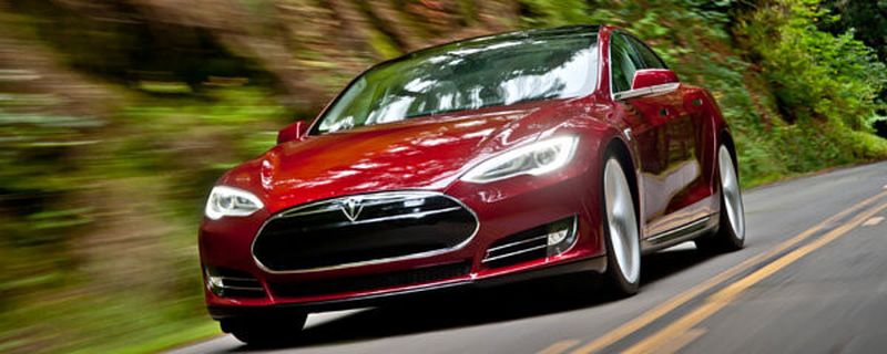 Mit dem Model S will Tesla auch Europa und Asien erobern.