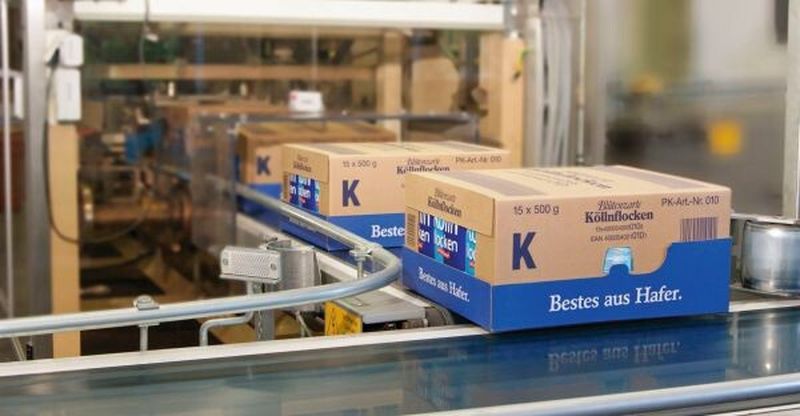 Über 30 % des Wellpappenabsatzes dienen der Verpackung von Nahrungs- und Genussmitteln – insbesondere für den Transport.