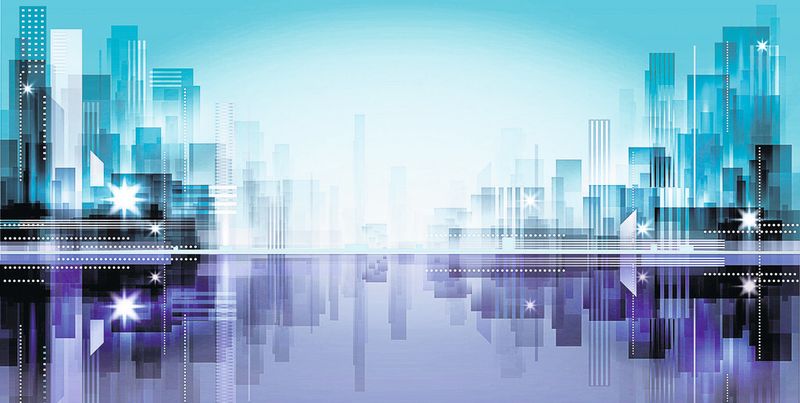 Die Stadt der Zukunft: eine transparente Organisation