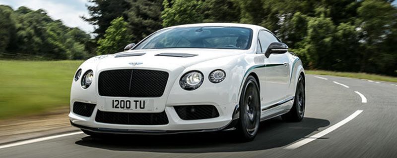 Die Vorlage des auf 300 Exemplare limitierten Continental GT3-R sollte der Rennwagen Continental GT3 sein.