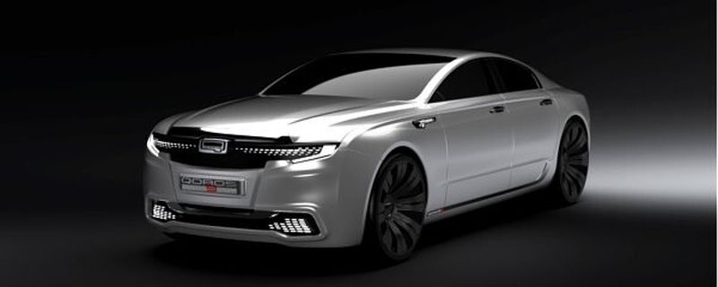 Die Qoros 9-Designstudie stammt von einem koreanischen Werksstudenten. Dem Design-Chef der Chinesen, Ex-Mini-Gestalter Gert Volker Hildebrand, gefiel der Entwurf.