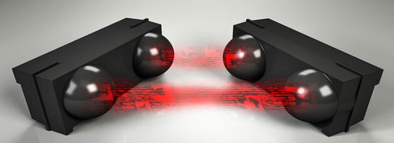 Übermittel jetzt Daten mit 10Gbit/s: Li-Fi-Modul
