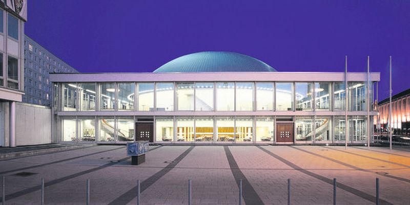 Auch der zweite Zukunftskongress wird wieder im bcc stattfinden