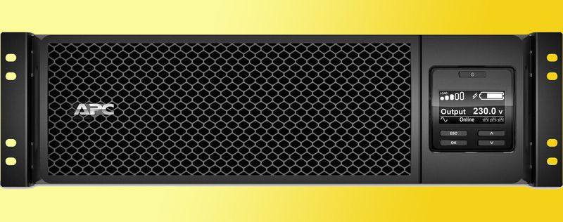 Smart-UPS On-Line mit Doppelwandlertechnik von Schneider Electric ermöglicht ein Skalieren der Überbrückungszeit.