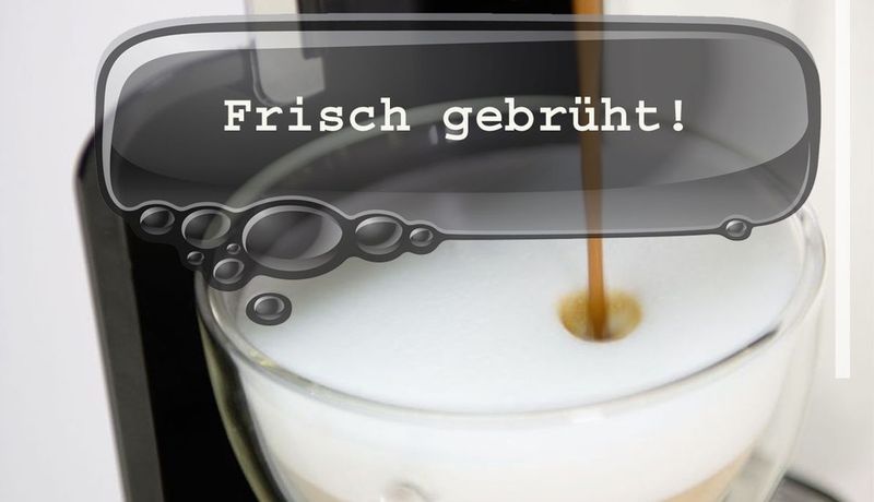 Moderne Maschinen können sehr geschwätzig sein; doch wann sind die Infos sinnvoll?