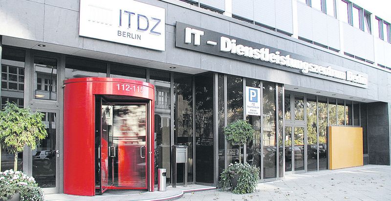Das Gebäude des ITDZ in Berlin