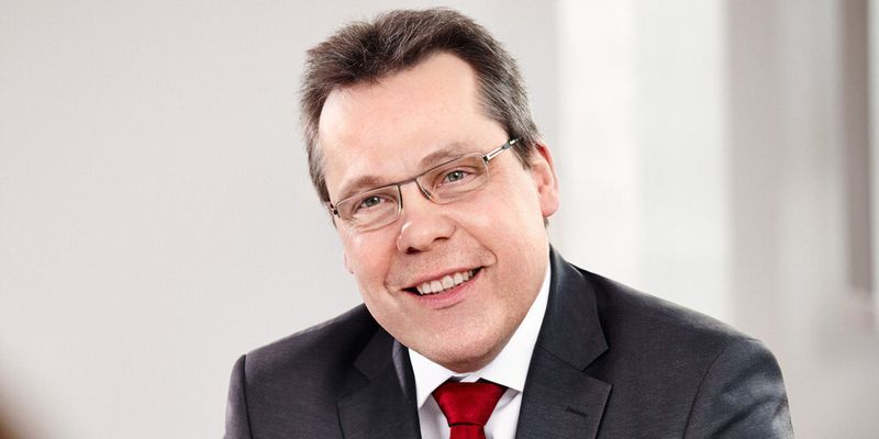 Klaus-Peter Bruns, Vorstandsvorsitzender bei Fiducia IT