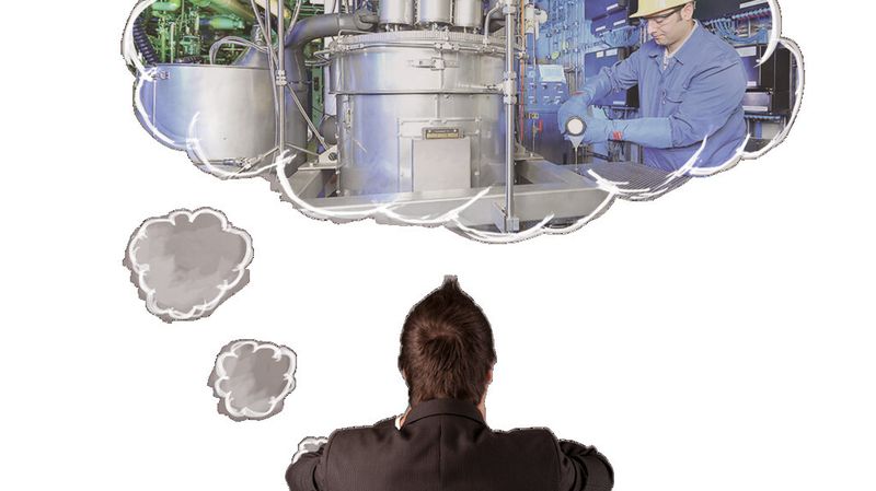 Carbon dioxide will be used to make a chemical precursor with the aid of a catalyst on a new production line.